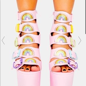 Dollskill Rainbow Platforms Pride No longer Sold!